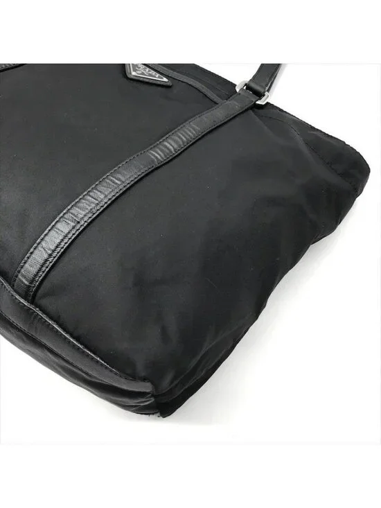 Prada Nylon Tessuto Saffiano Tote Black - Picture 4 of 10